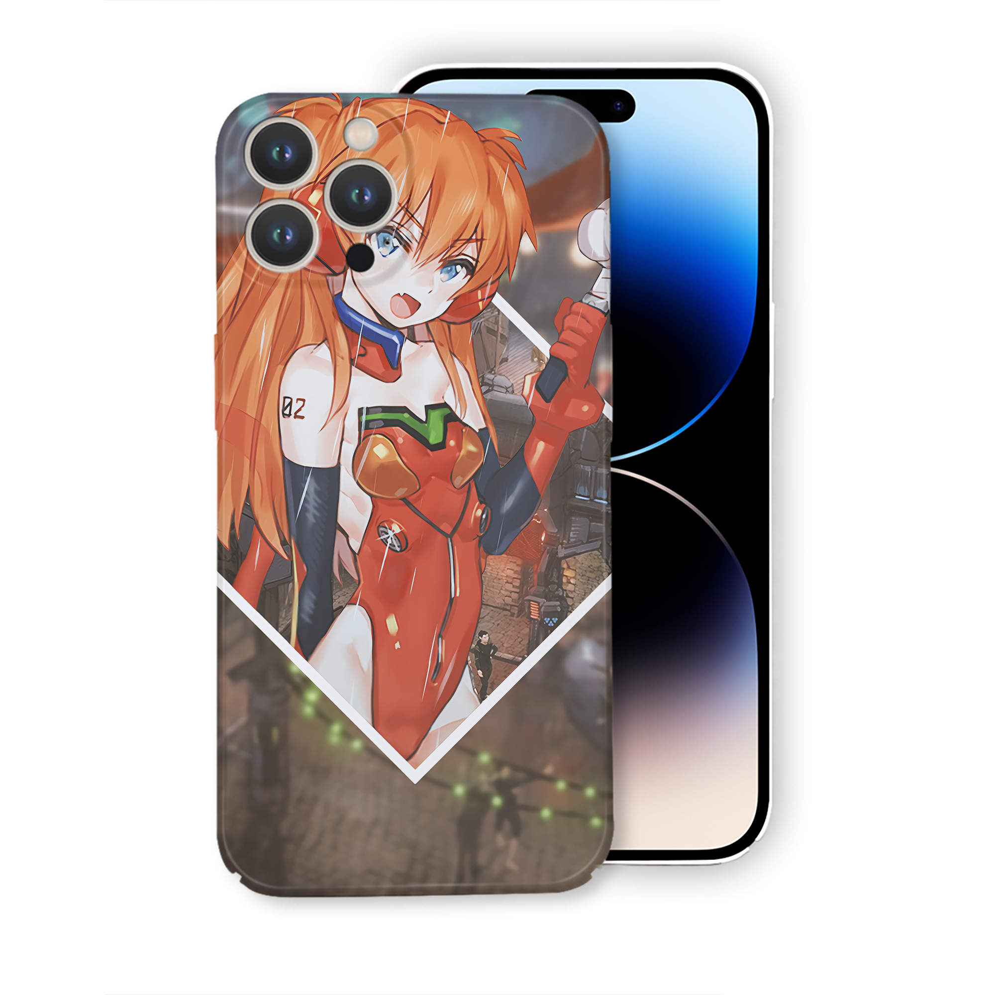 （画像用） EVA 新世紀エヴァンゲリオン 【iPhone 14シリーズ対応】ハードケース
